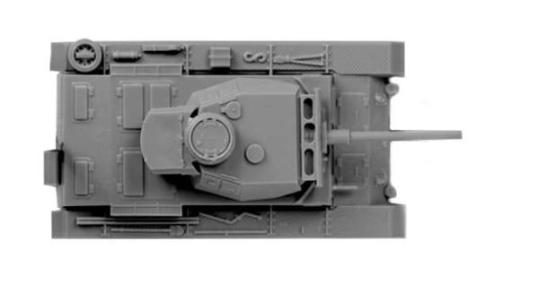 6162 Немецкий огнеметный танк Pz.Kfw III