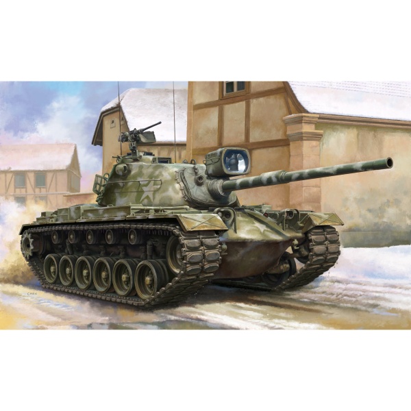 63534 1/35 M48A5 MBT