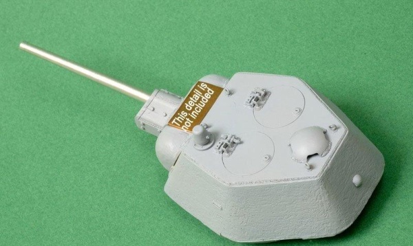 B35023 Т-34 Гарненная башня первых серий м1942, УВЗ