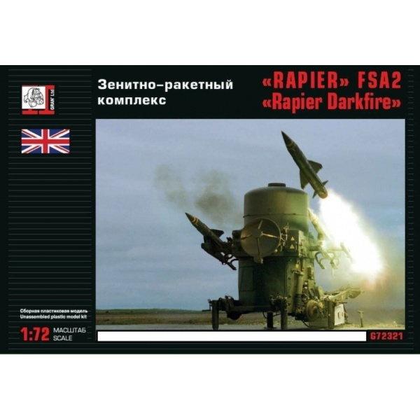G72321 SAM  Rapier FSB2 Darkfire