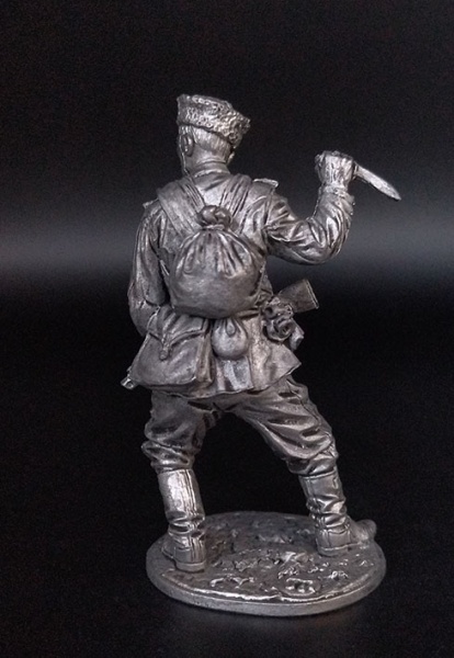 WW2-74 Казак 9-ой Пластунской стрелковой дивизии, 1943-45 гг