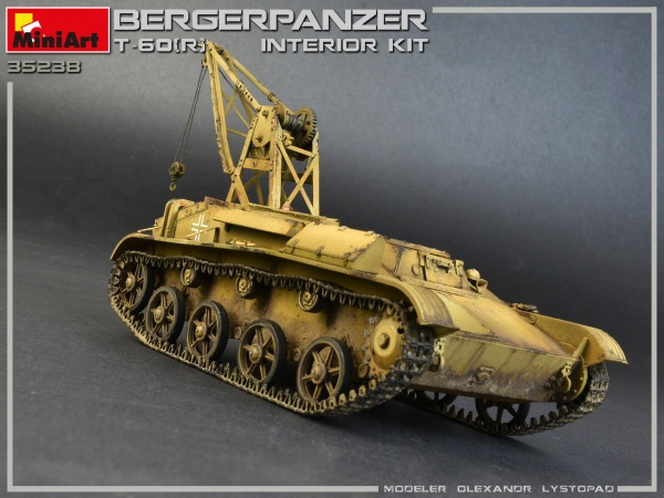 MA35238 1/35 Bergepanzer T-60 ( r ) с интерьером