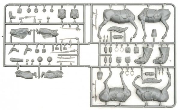 EE35302 Советская кавалерия 1943 - 1945