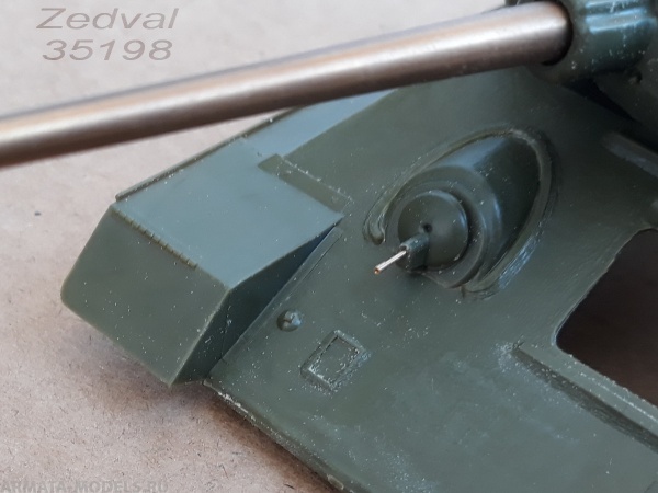 35198 7,62 ствол пулемета ДТ. Советские танки Второй мировой войны.  В комплекте10 деталей