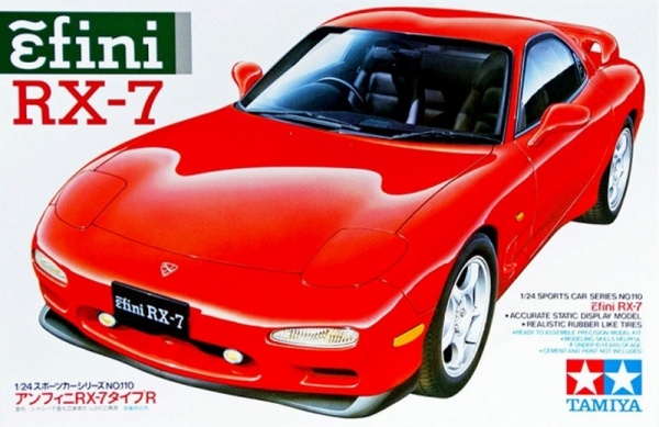 24110 1/24 Автомобиль Efini RX-7