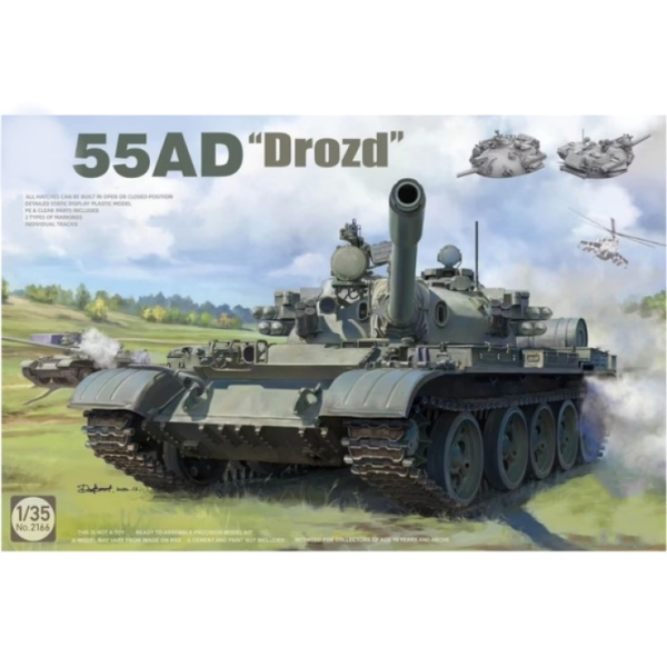 ТА2166 1/35 T-55AD "Drozd"