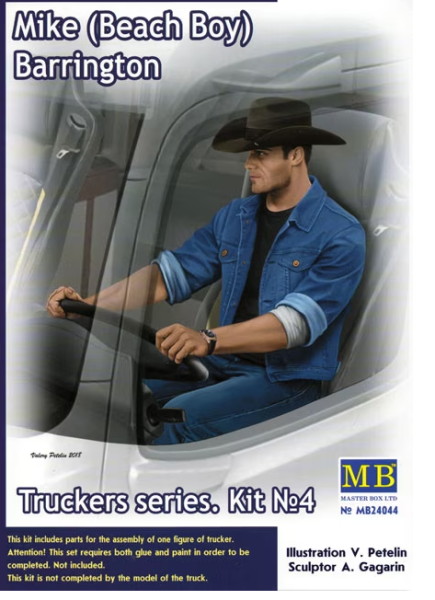 MB24044 Truckers series. Mike (Beach Boy) Barrington