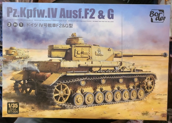 BT-004 Pz.Kpfw.IV Ausf. F2 & G