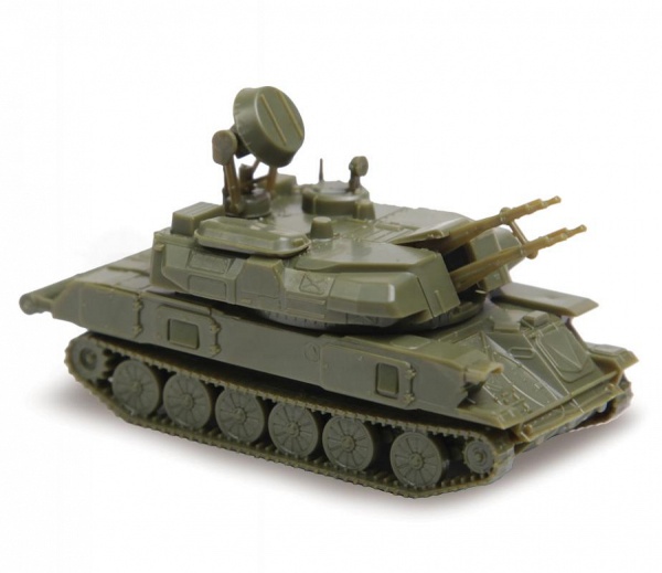 7419 Советская зенитная САУ "Шилка" 7419 Советская зенитная САУ "Шилка"