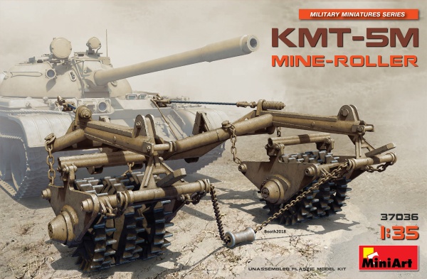 MA37036 1/35 Колейный Минный Трал KMT-5M