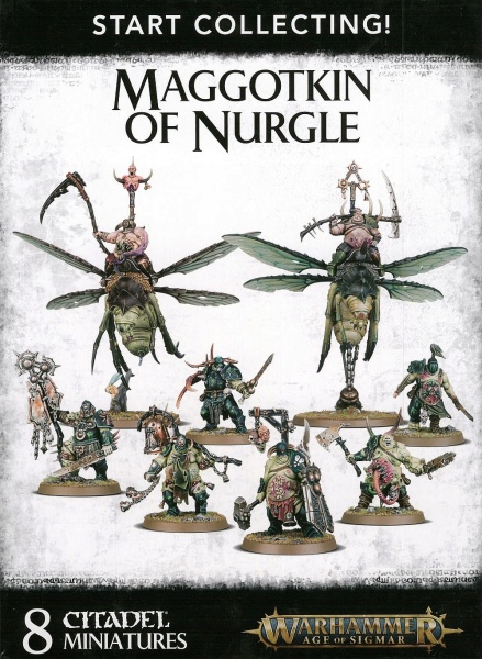 83-54 Набор "Начни собирать! Опарыши Нургла"