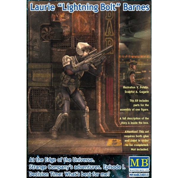 MB24055 Laurie Lightning Bolt Barnes