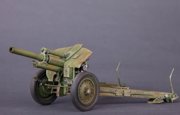 3510 Советская 122-мм дивизионная гаубица М-30 3510 Советская 122-мм дивизионная гаубица М-30