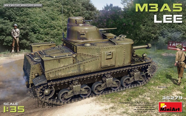 MA35279 1/35 Американский Средний Танк M3A5 Lee