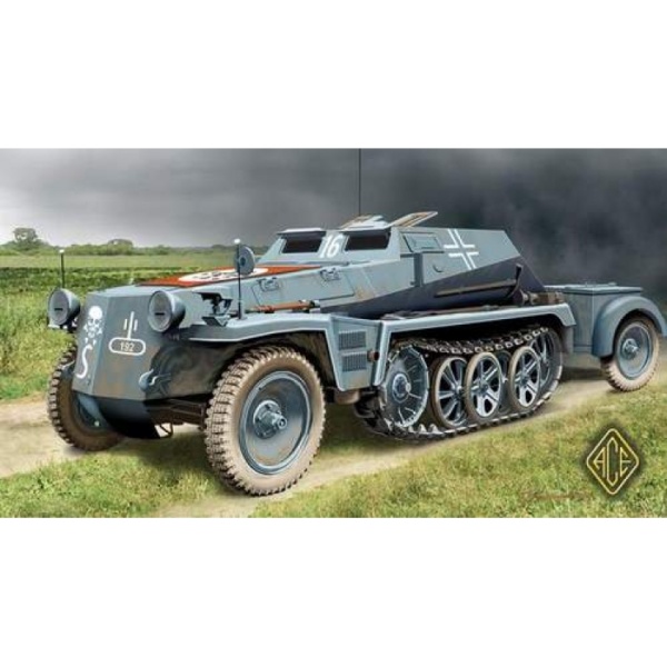 ACE72238 Sd.Kfz.252 German armored munitions carrier