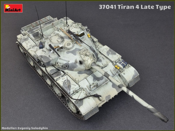 MA37041 1/35 Tiran 4 Позднего типа