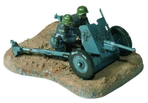 6114 Немецкая пушка ПАК-36 6114 Немецкая пушка ПАК-36