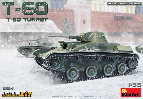 MA35241 1/35 T-60 (С башней от T-30) набор с интерьером