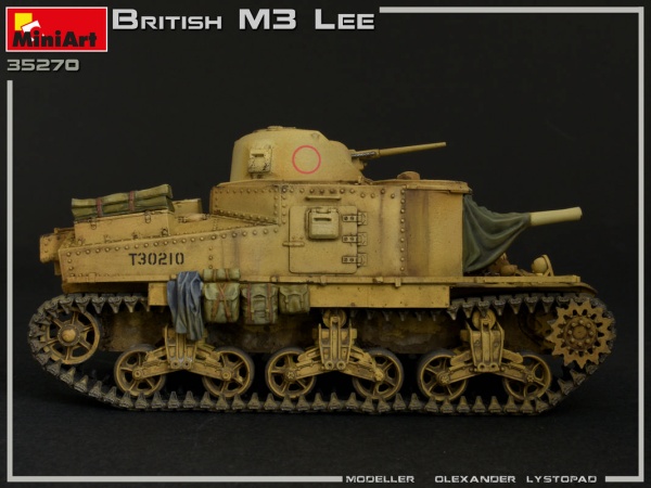 MA35270 1/35 Британский средний танк M3 Lee