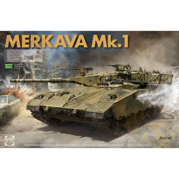 ТА2078 1/35 Israeli Main Battle Tank Merkava 1