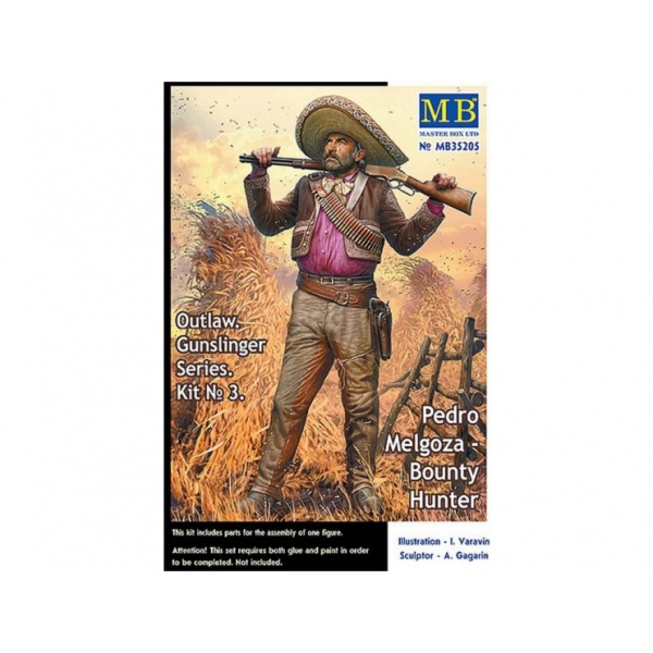 MB35205 Outow. Серия "стрелок". Комплект № 3. Педро Мельгоза-Охотник За Головами