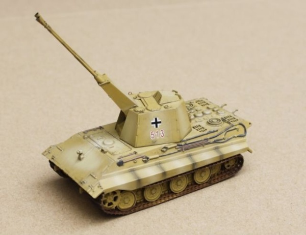 AS72023 Germany WWII E-75 Flakpanzer with FLAK 55, 1945