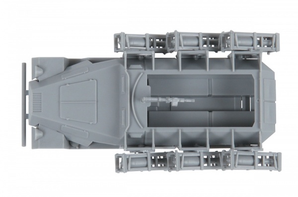 6243 Немецкий бронетранспортер "Ханомаг" с пусковыми установками