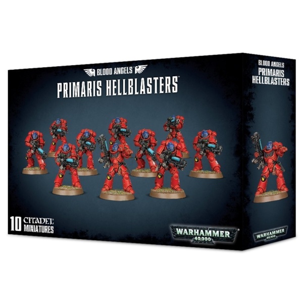 41-28 Набор Примарис Адские взрыватели Кровавых ангелов