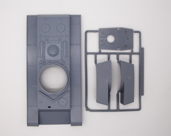 EE35087 1/35 КВ-8 Тяжелый огнеметный танк 1942 г.