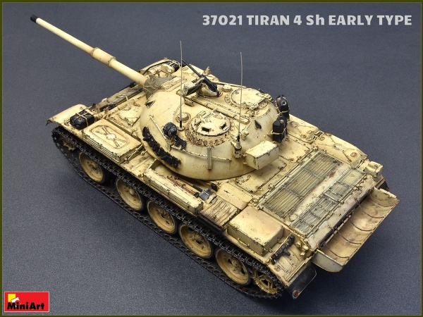 MA37021 1/35 Tiran 4 Sh Раннего типа. с Интерьером