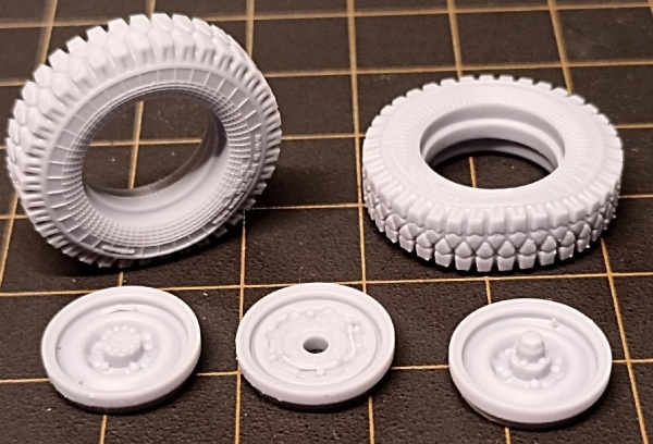 КЛ35025 Набор колес УАЗ-469 (Я-192)