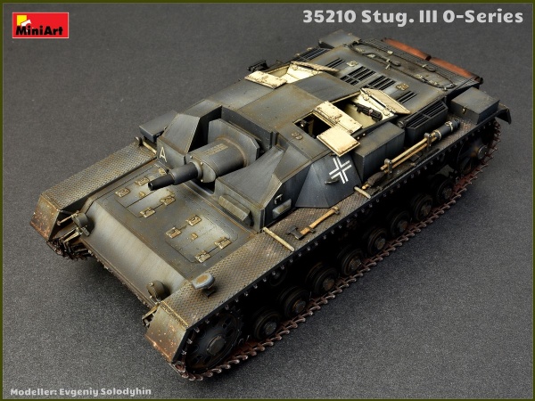 MA35210 1/35 Stug.III 0-Series