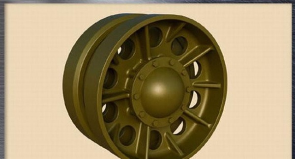 B35164 Тип-34 Ленивцы без колец усиления