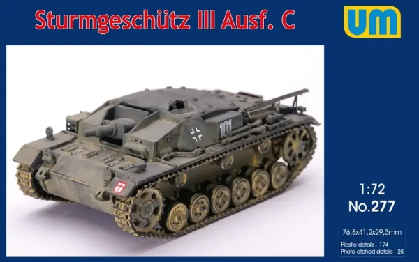 UM277 Sturmgeschutz III Ausf.C