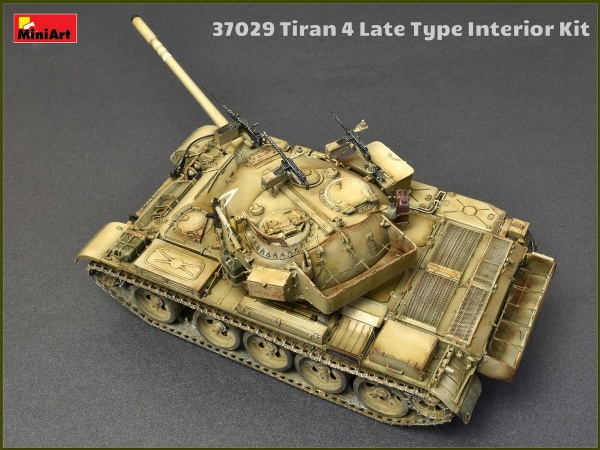 MA37029 1/35 Tiran 4 Позднего типа. с Интерьером