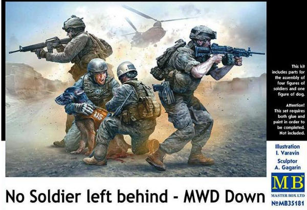 MB35181 No Soldier left behind-MWD Down