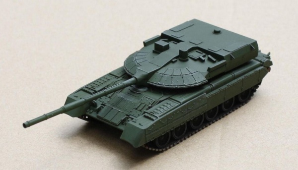 AS72043 Russia Тип-(80)UM2 (Black eagle) Main Battle Tank 1997 show