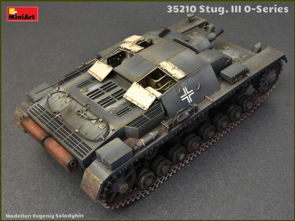 MA35210 1/35 Stug.III 0-Series
