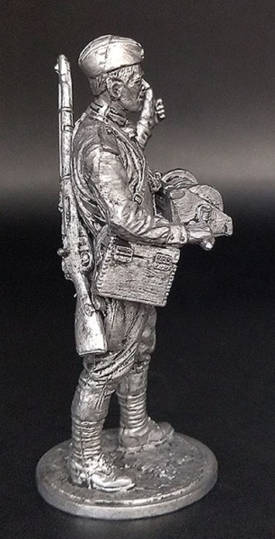 WW2-66 Красноармеец-связист, пехота Красной Армии, 1943-45 гг. СССР