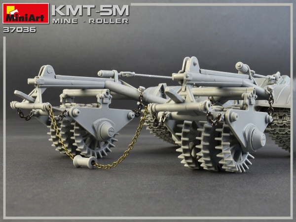 MA37036 1/35 Колейный Минный Трал KMT-5M