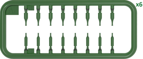 MA35571 1/35 Винные бутылки и деревянные ящики