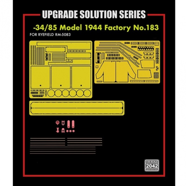 RM-2042 Upgrade set for 5083 Тип-34/85 Model 1944