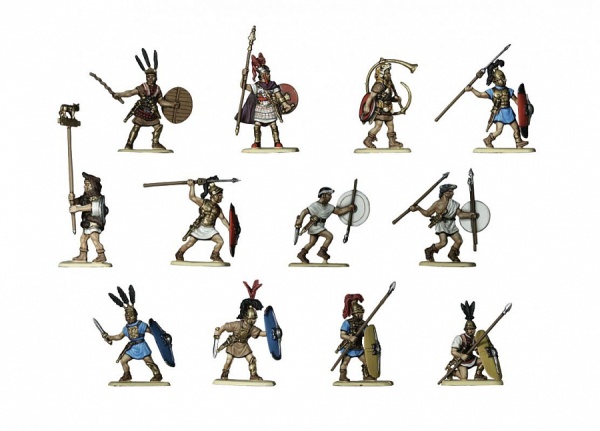 8034 Респ. Рим. пехота