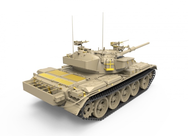 MA37013 1/35 Tiran 4 Шарир позднего типа