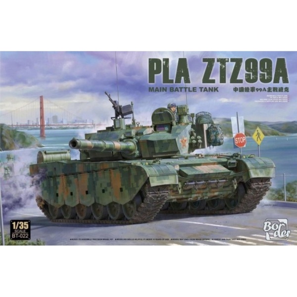 BT-022 1\35 PLA ZTZ99A