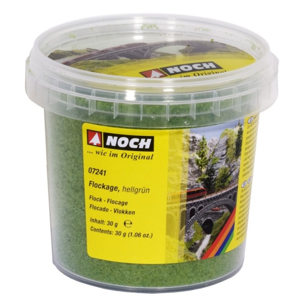 07241 Флок, светло-зеленый