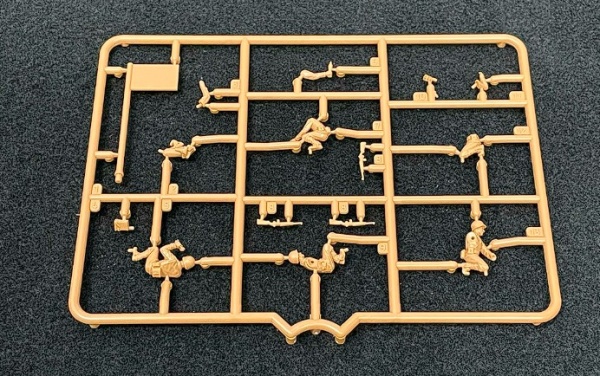 6287 Американский 81-мм миномет М-1 с расчетом