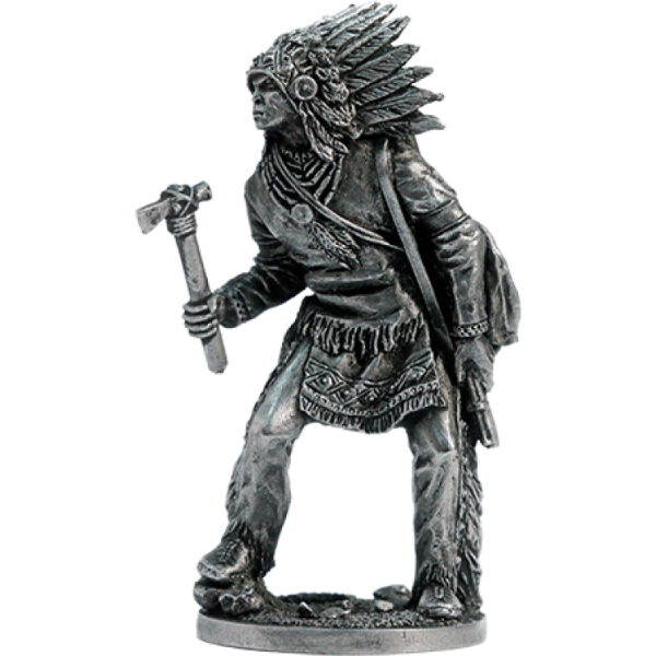 WW-16 Индеец с тамагавком