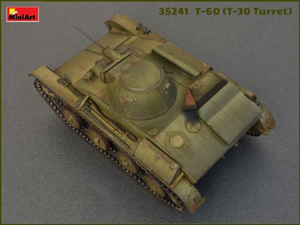 MA35241 1/35 T-60 (С башней от T-30) набор с интерьером