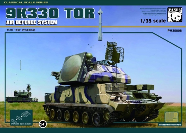 PH35008 1/35 9K330 Russian TOR-M1 Missile System